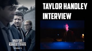 Taylor Handley Interview - Mayor of Kingstown (Paramount +) video