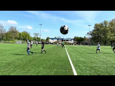 DWO  023-1 , tegen SV leidschenveen  023-1  de eerste helft 3-1