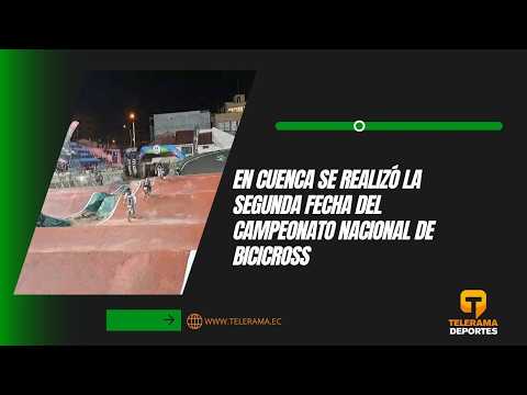 En Cuenca se realizó la segunda fecha del campeonato nacional de Bicicross