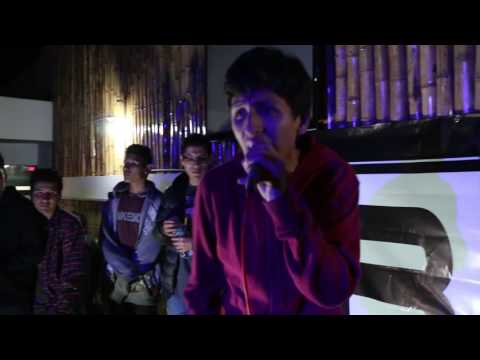 Amaru D raza vs Bruno Deuve - Batalla de freestyle Arequipa