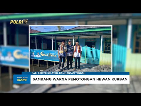 POLRES BARITO SELATAN MONITORING PERAYAAN IDULADHA 1446H