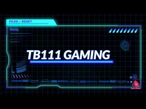 MY NEW INTRO❤️|TB111 GAMING