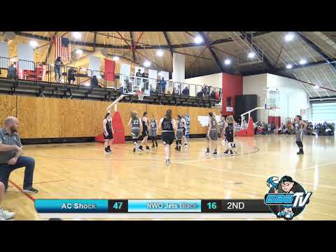 Athens County Shock vs. NWO Jets Black (10th/11th) - GBA LIVE - 7th Annual GBA Otterbein Classic