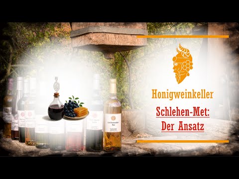 Schlehen-Met: Wie setze ich einen Honig-Fruchtwein an?