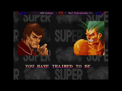 2XINTM5 Tournament - Hokuto [Fei Long] vs. MaT_KobraSnake [Blanka/Guile] - Winners R1