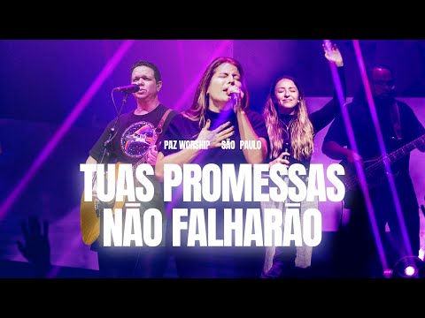 Tuas Promessas Não Falharam - Geane Morais