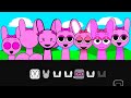 Every Pinki Singing Together Sprunki Gyat Retake Scrunkly Sprunked Sprinkle Pyramixed