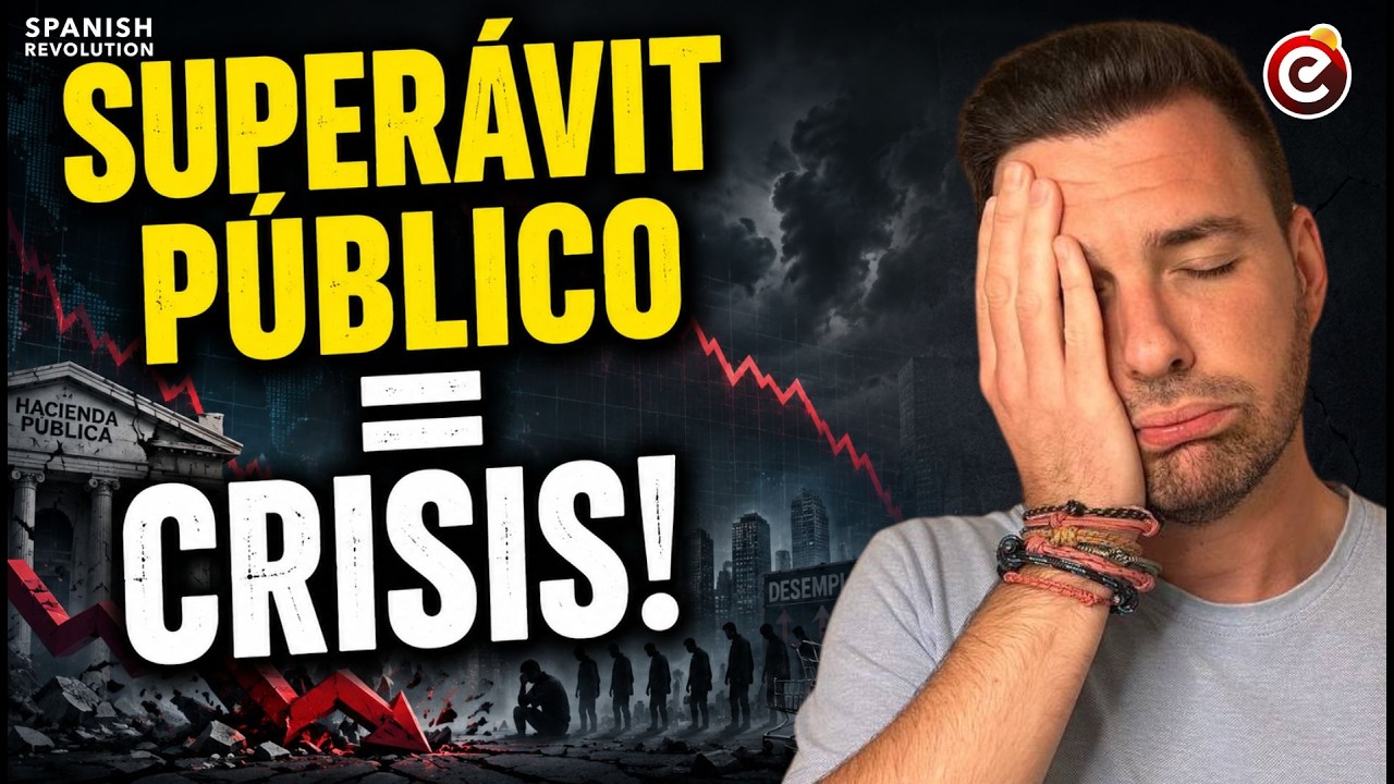 💣 ¿Por qué el SUPERÁVIT PÚBLICO suele provocar CRISIS FINANCIERAS?💥💰😱 Explicación fácil