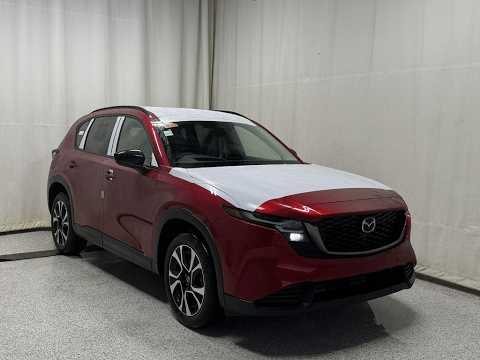 2026 Mazda CX-5 GS AWD for sale at Park Mazda in Sherwood Park, AB