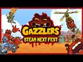 Gameplay video of Gazzlers  PC