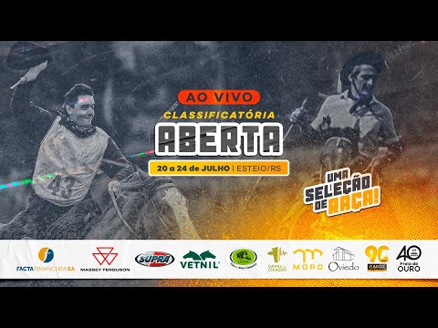 Classificatória Aberta - Campo I (Fêmeas e Machos)