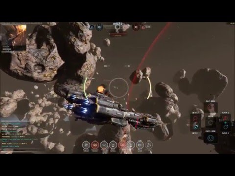 Fractured Space Interceptor Gameplay