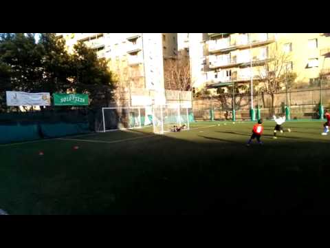 Campomorone Sant'Olcese: ancora un goal da fuori!