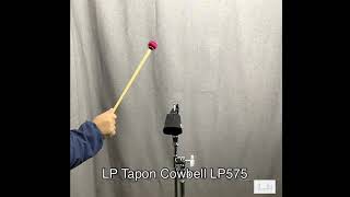 Video thumbnail for LP Tapon Cowbell LP575 by bluemallet(ブルーマレット)