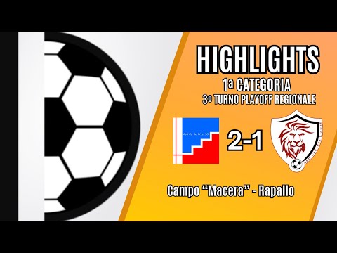 CA DE RISSI - CASARZA LIGURE 2-1 | PRIMA CATEGORIA | 3° TURNO PLAYOFF REGIONALI | 25/05/2025