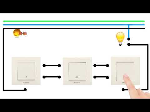Unakrsni prekidac - kako povezati