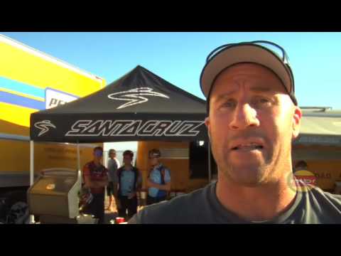 MTBR Interbike 2008 Santa Cruz Nomad and Blur LT