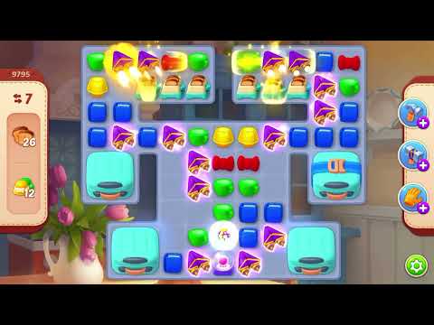 Homescapes Level 9795