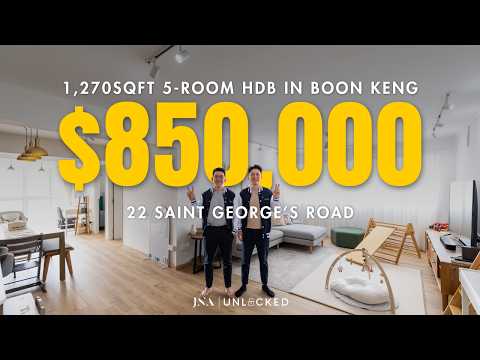 22 Saint George's Road, 22 Saint George's Road, Balestier / Toa Payoh, 3 Bedrooms, 1,270 sqft, HDB Flat For Sale, by Tan Tuan Yeow, 500259911 - PropertyGuru.com.sg