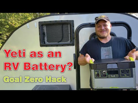 Using Goal Zero for RV Battery