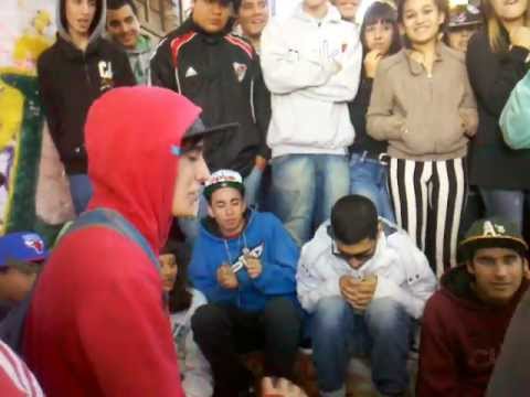 FRANKITO VS TAILER - SEMIFINAL BERAFREE 16/03/13