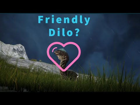 Day in the life of a friendly Dilo/ The Isle