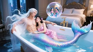 Download lagu Wanita mabuk bersatu dengan ikan duyung lelaki, ia melahirkan anaknya, datang darat cari dia! mp3