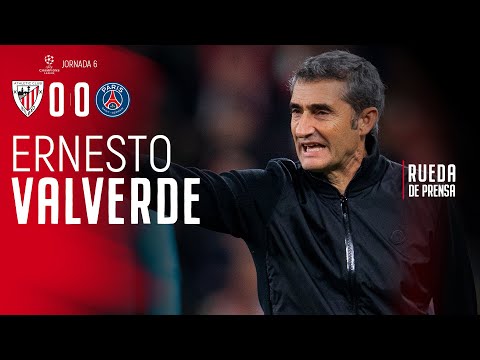 Imagen de portada del video 🎙 Ernesto Valverde | post Athletic Club 0-0 PSG | Champions League 2025-26 MD6