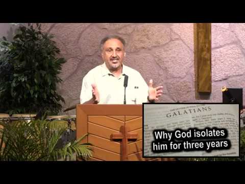 “Jesus Only” Part 3 – Galatians 1:13-24