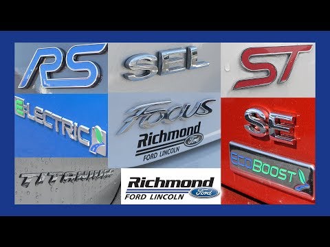 Ford Focus Trim Levels: What's The Difference?