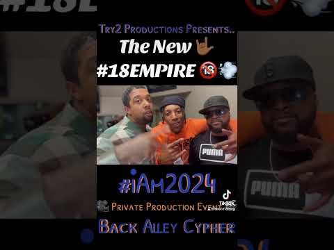 #iAm2024 #BackAlleyCypher (Episode 1) Behind-The-Scenes ft. DeuCe MCG x Jimmy Lee x TP3 Rome