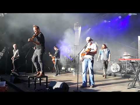 30.4.2018 Walpugisnacht in Meißen Albrechtsburg mit Versengold