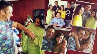(Inside Pics) Salman Khan's RAKSHA BANDHAN Celebration 2016