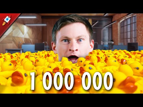 NAPLNIL JSEM STUDIO 1 000 000 KACHNIČEK