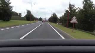 preview picture of video 'Villers-Bocage: The Drive to Tilly Junction'
