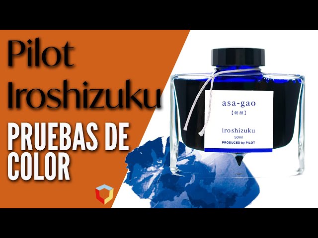 Vídeo relacionado con PILOT Iroshizuku 69209 Fuyu-Gaki - Pluma estilográfica (50 ml), color naranja