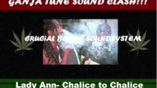 GANJA TUNE SOUND CLASH ROUND 11 (Lady Ann- Chalice to Chalice)