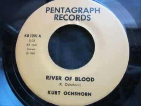KURT OCHSHORN - RIVER OF BLOOD. odd jazz psych.
