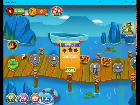 woka woka level 1 my first party