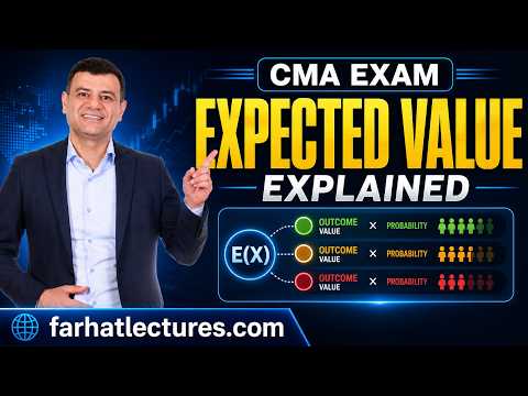 CMA Exam: Expected Value, Strategic Management & Analytical Tools