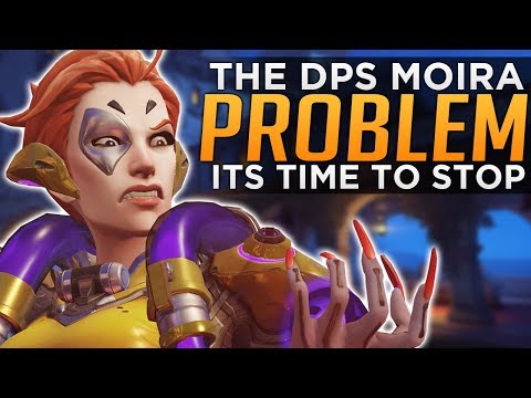 Overwatch: The DPS Moira Problem