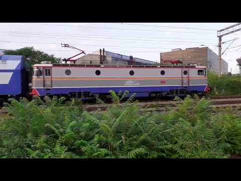 Trenurile serii cu mecanici de treaba in Halta Bucuresti Basarab (03.07.2022)