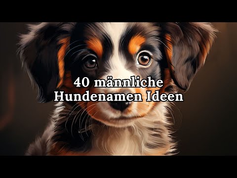 Männliche Hundenamen Ideen 🐾 | Die besten Namen für deinen Rüden