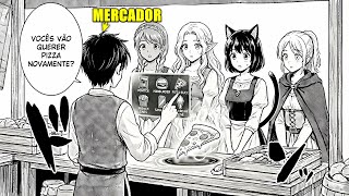 ELE REENCARNA como um MERCADOR e usa seu PODER de COMPRAS ONLINE para FICAR RICO em OUTRO MUNDO!