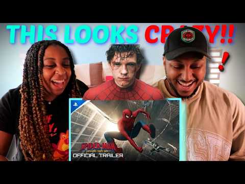 SPIDER-MAN: BRAND NEW DAY New Trailer REACTION!!