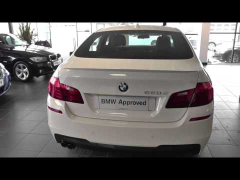 BMW 5 Series Saloon (F10) 520d M Sport Saloon N47 2.0 (Z5NG) U17719
