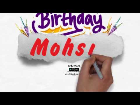 Happy Birthday Mohsin