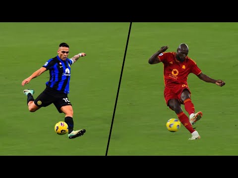 Lautaro Martinez vs Romelu Lukaku - Who is Better? Best Goals & Assists, Skills, Dribbling 2023/24