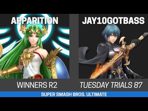 Tuesday Trials 87 SSBU Winners R2 - Apparition (Palutena) vs Jay10gotbass (Byleth)