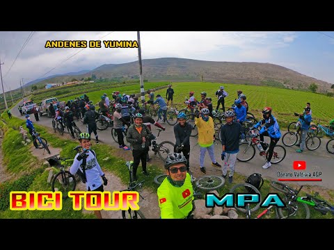 BICI TOUR ANDENES DE YUMINA MPA SABANDIA